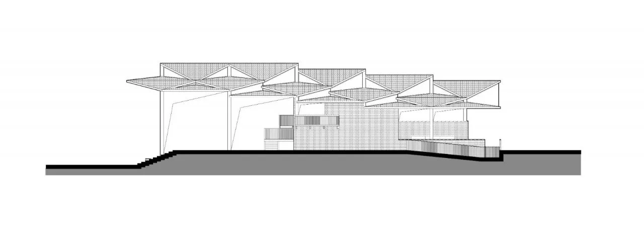 BIM Architecture | Unit based Translation of Rural Architecture - Creative Practice of Meiling Post Station on Nanyue Ancient Post Road/GDAD Urban Architecture Studio