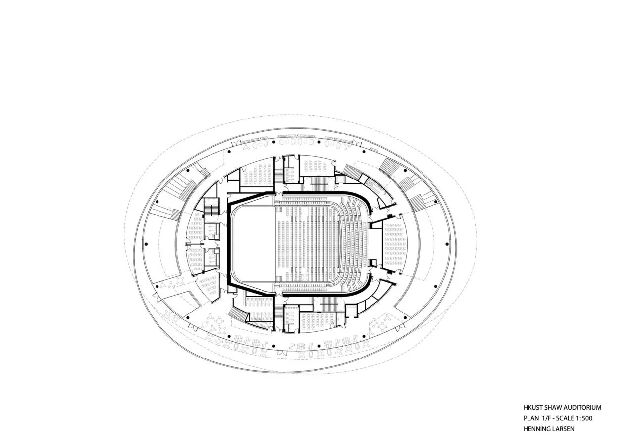 BIM Architecture | Hong Kong Shaw Performing Arts Centre/Henning Larsen
