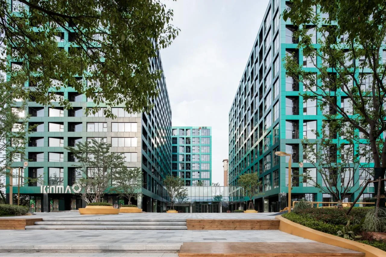BIM Architecture | Nanjing Yincheng KinmaQ+Community/Youyi Architectural Design