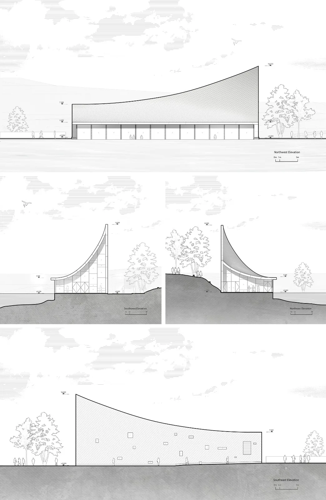 BIM Architecture | Chengdu Xinglong Lake CITIC Bookstore/MUDA Architecture