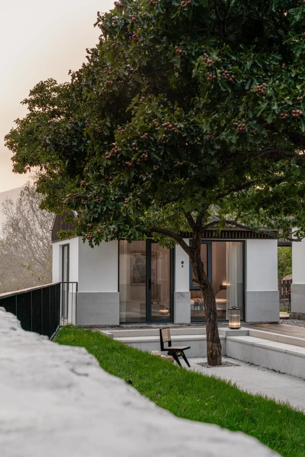 BIM Architecture | Hidden Home in the Mountains - Manshe Shanju Boutique Homestay Hotel/Qihe Design