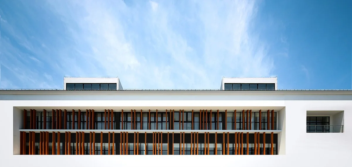 BIM Architecture | Zhaoxiang Kangning Maintenance Institute Architectural Design - Welcome to the Free Old Soul/Shanghai Jiuli Architectural Firm