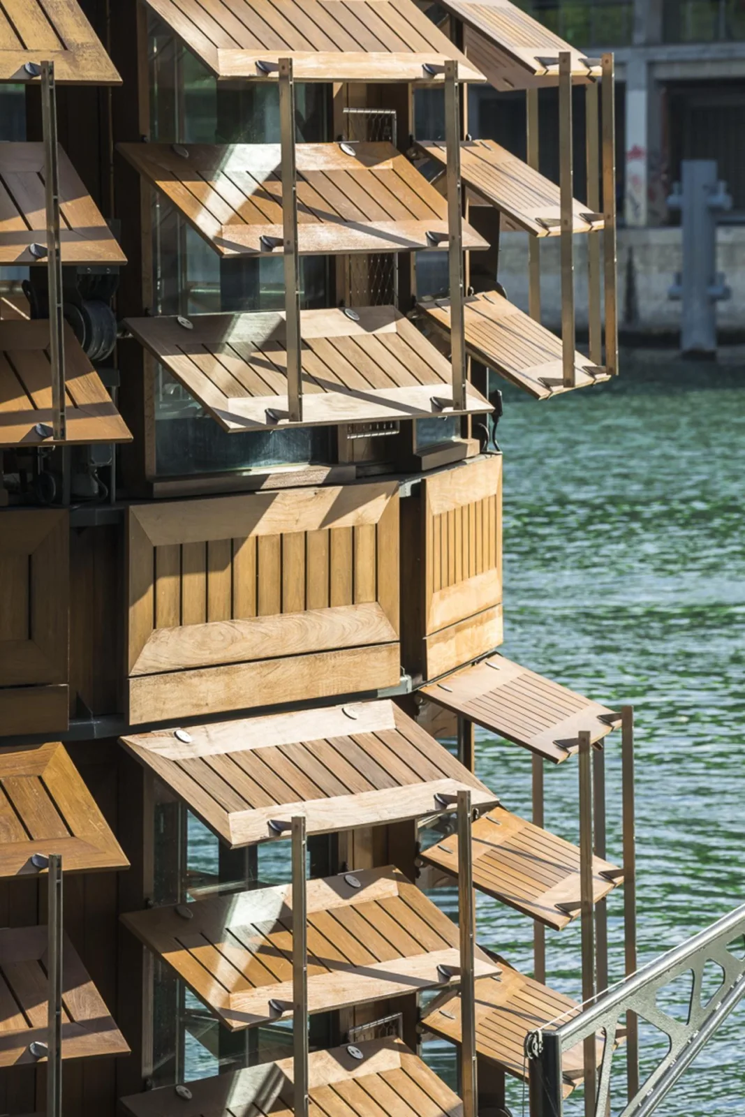 BIM Architecture | Adamant/Seine Design at Paris Mental Hospital