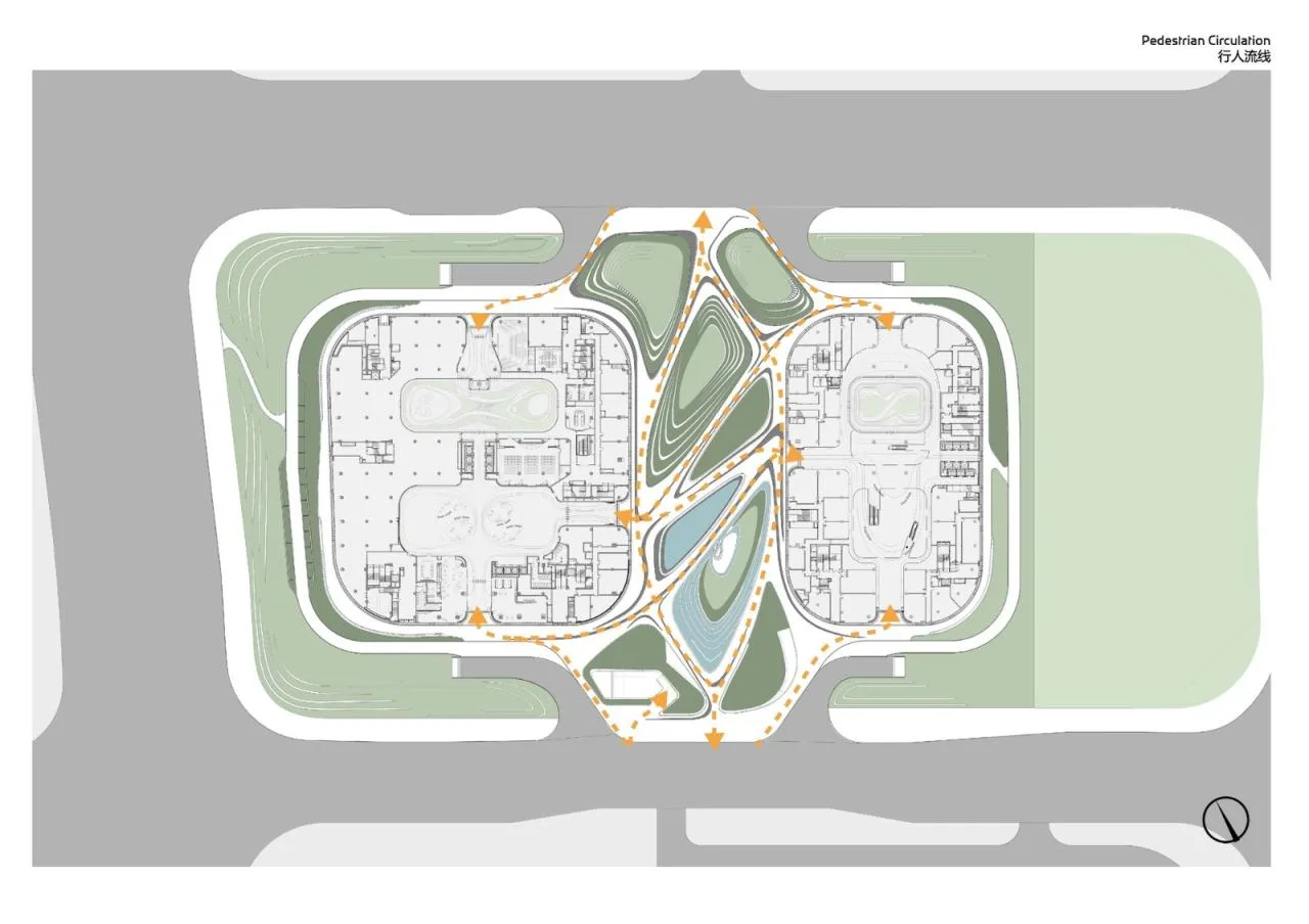 BIM Architecture | Infinitus Headquarters/Zaha Hadid Architects