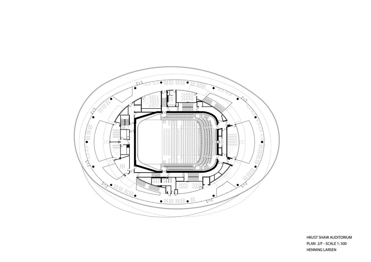 BIM Architecture | Hong Kong Shaw Performing Arts Centre/Henning Larsen