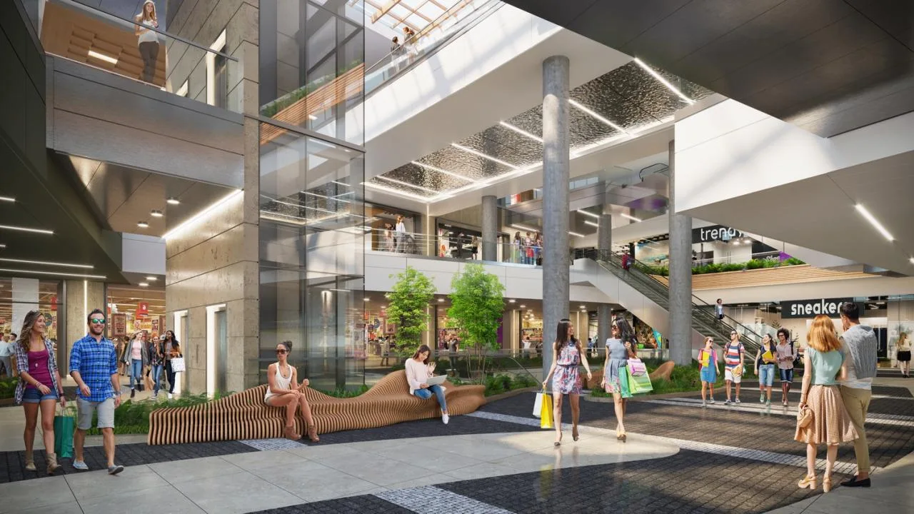 BIM Architecture | Prishtina Shopping Center/Laguarda. Low Architects (LLA)