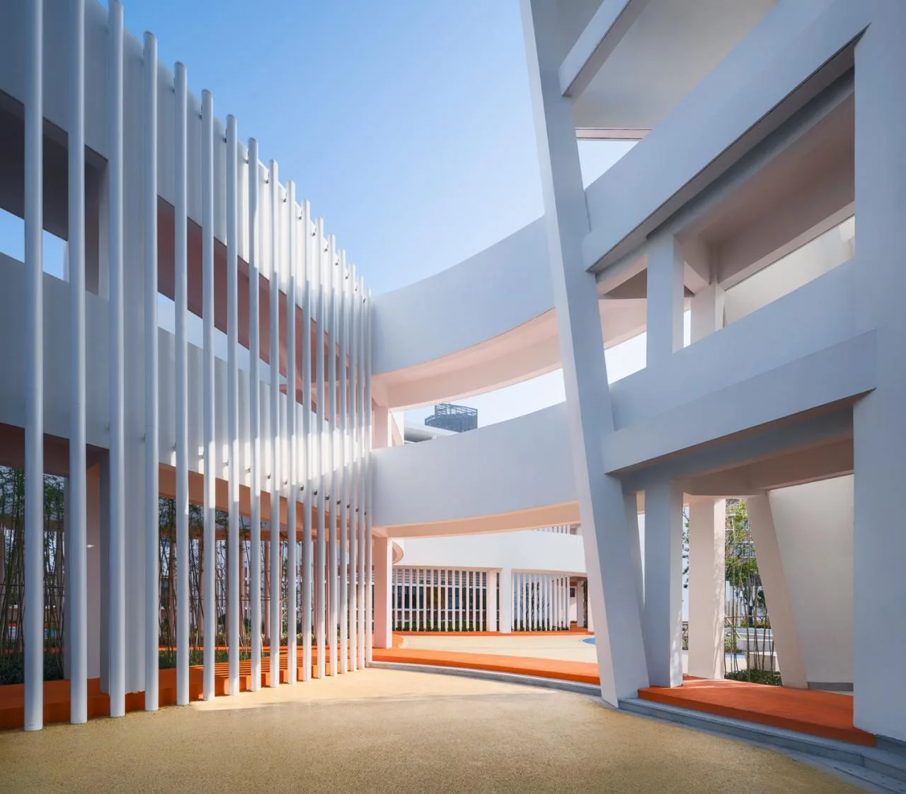 BIM Architecture | Dimension Transfer: Fengxi Elementary School/Mizhang Architecture