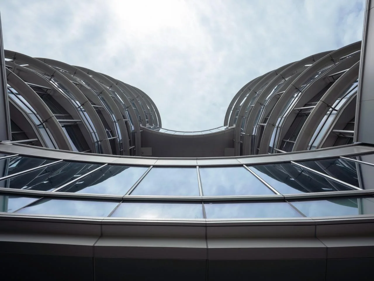BIM Architecture | Shanghai Junkang Financial Plaza/Architectural Landscape Design