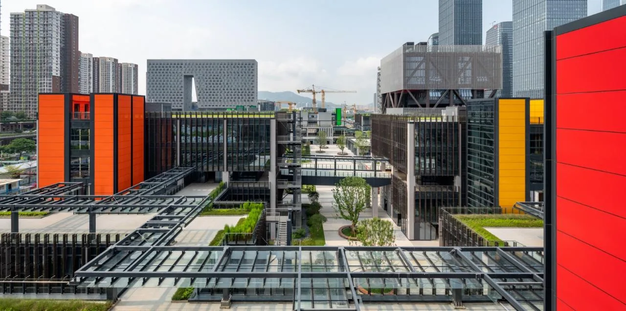BIM Architecture | Shenzhen Guangdong Hong Kong Macao Youth Entrepreneurship Zone (Phase I)/RSH+P+Huayi Design