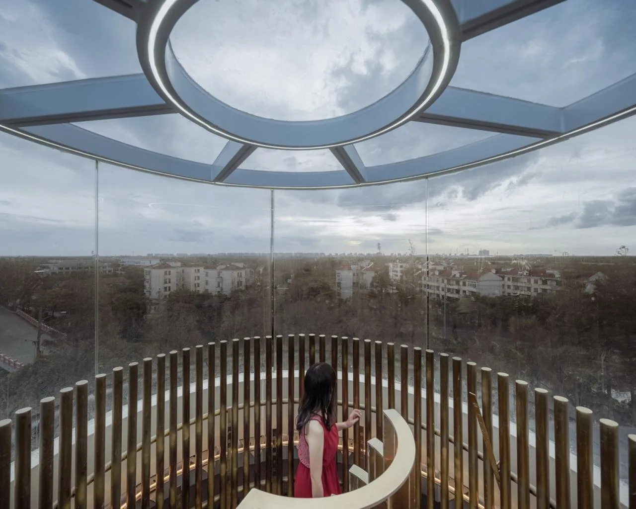 BIM Architecture | Mortal Memorial Hall in Water Tower/Wutopia Lab