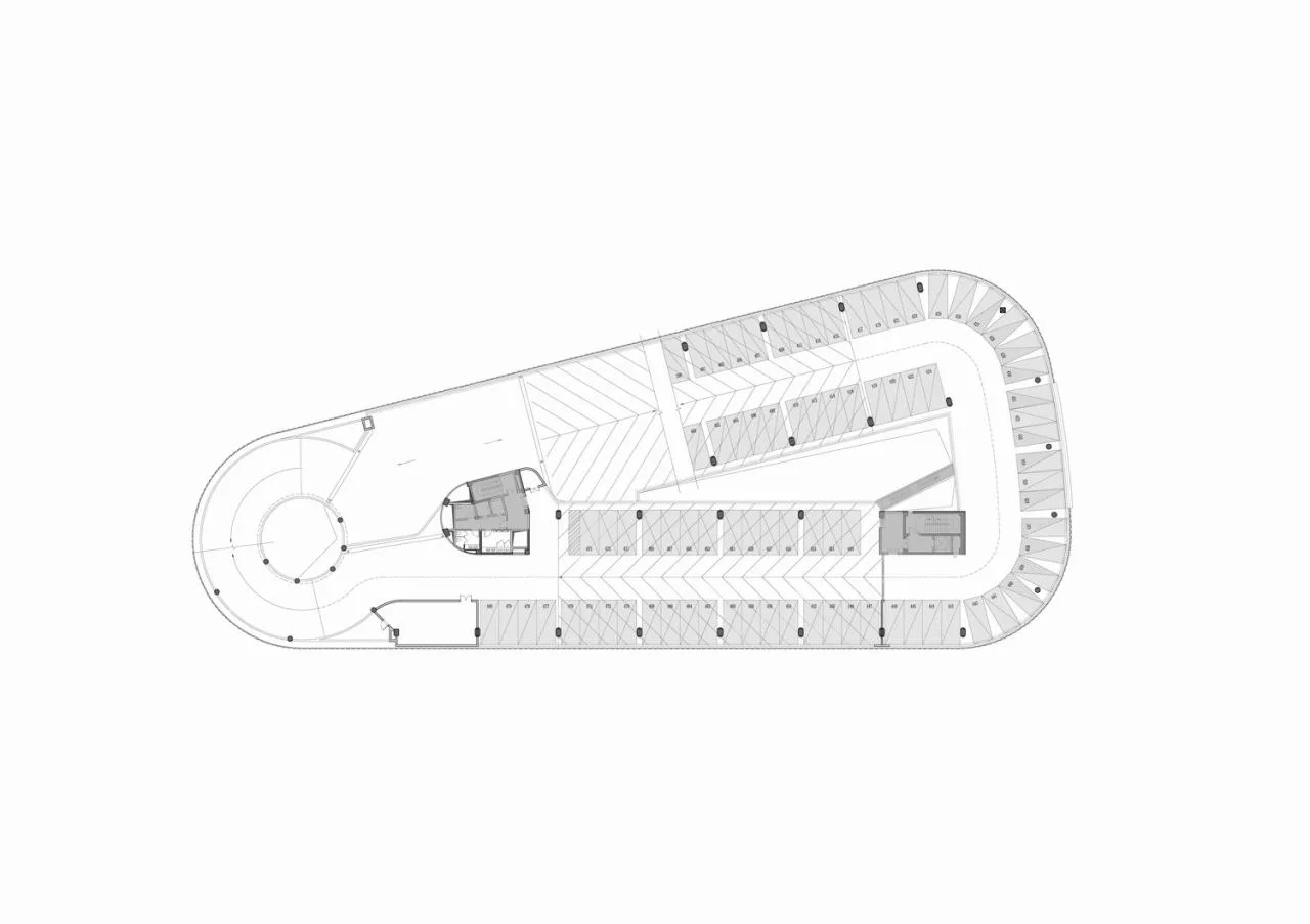 BIM Architecture | Reverse Attack from Parking Buildings: Hangzhou Qiantou Haida Parking Building/Zhejiang University Architectural Design and Research Institute Co., Ltd