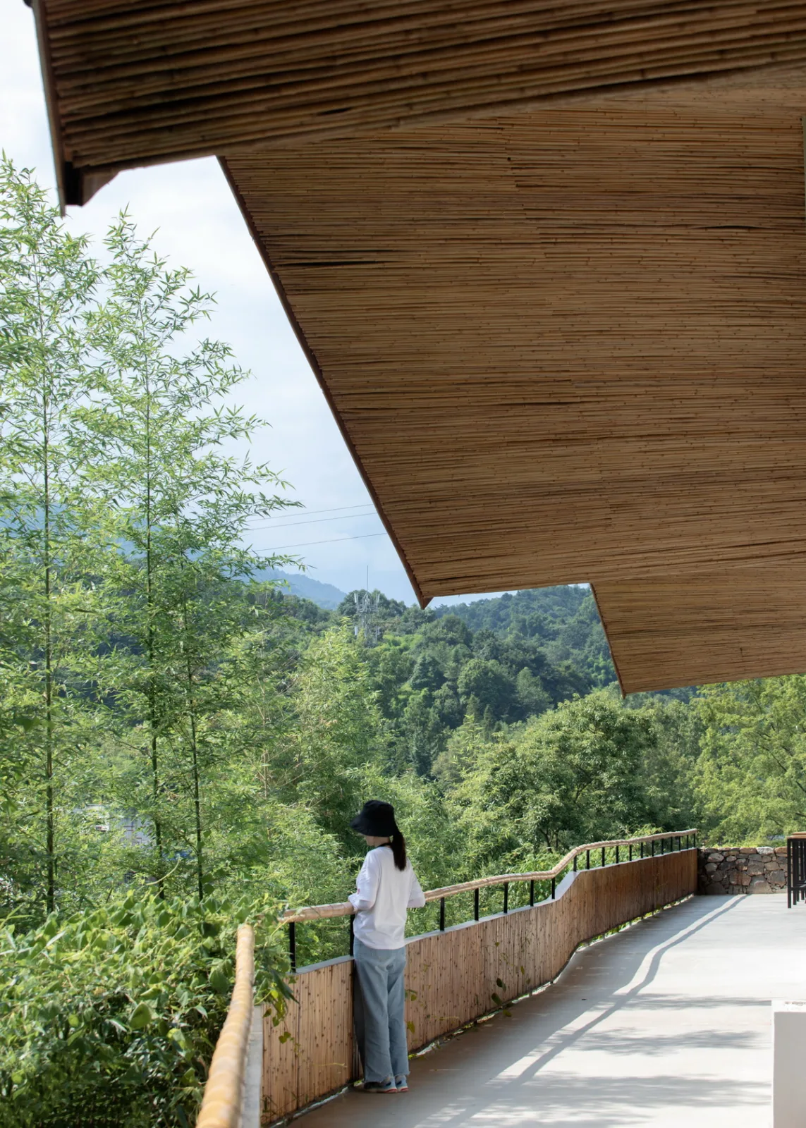 BIM Architecture | Building a Shared Factory/Time Space Building with Peaks on an Abandoned Chicken Shed on a Half Cliff