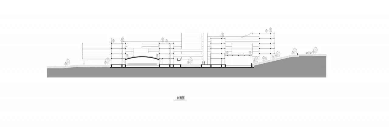 BIM Architecture | Yunnan Yuxi High tech Primary School/Oneself Alliance