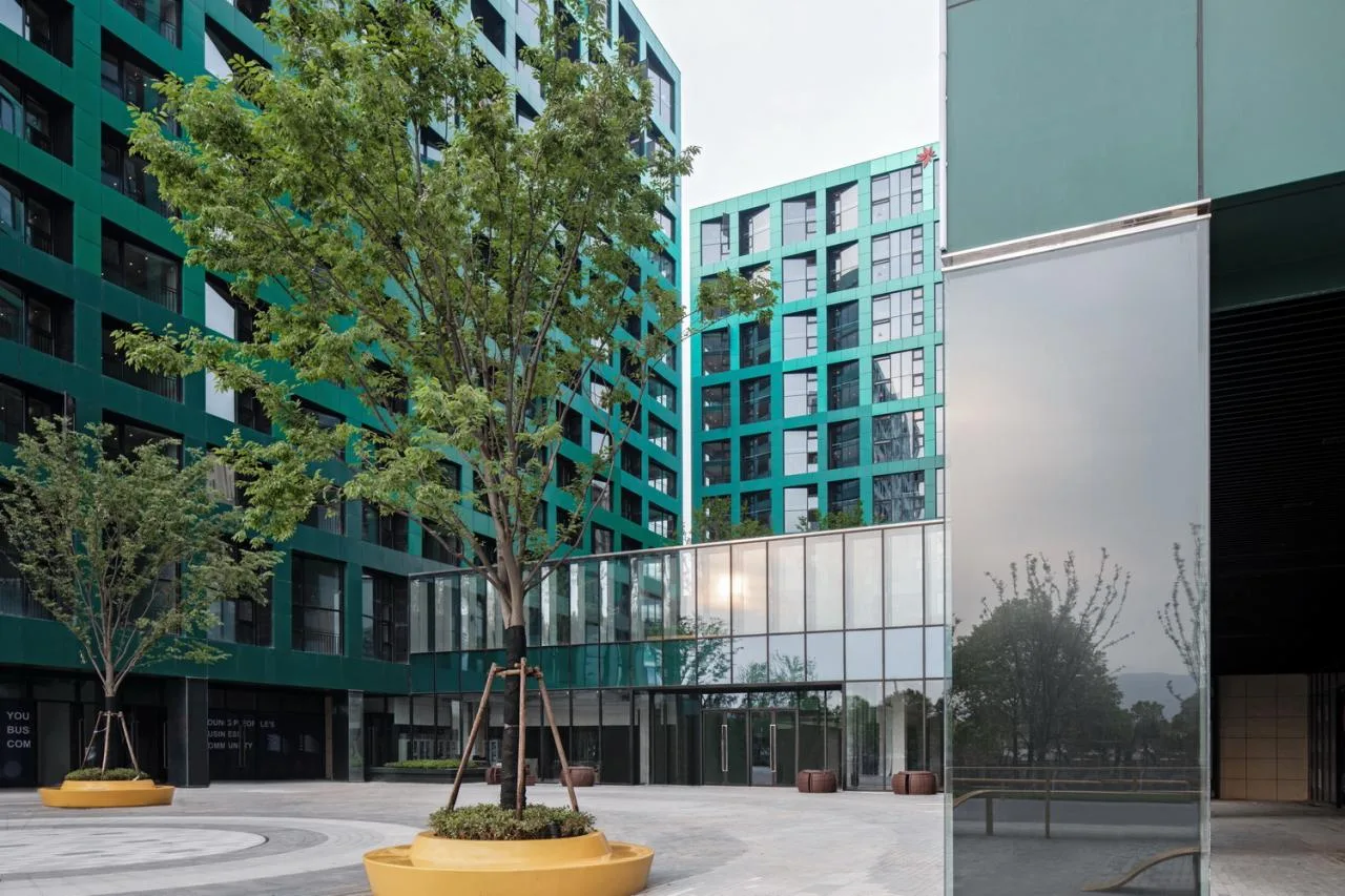 BIM Architecture | Nanjing Yincheng KinmaQ+Community/Youyi Architectural Design