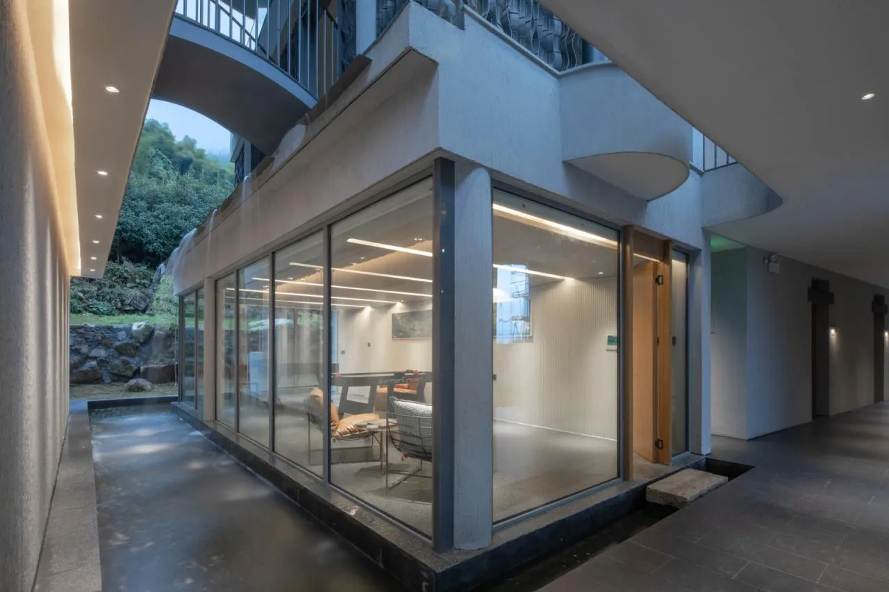 BIM Architecture | Rain House/Come to Architectural Design Studio