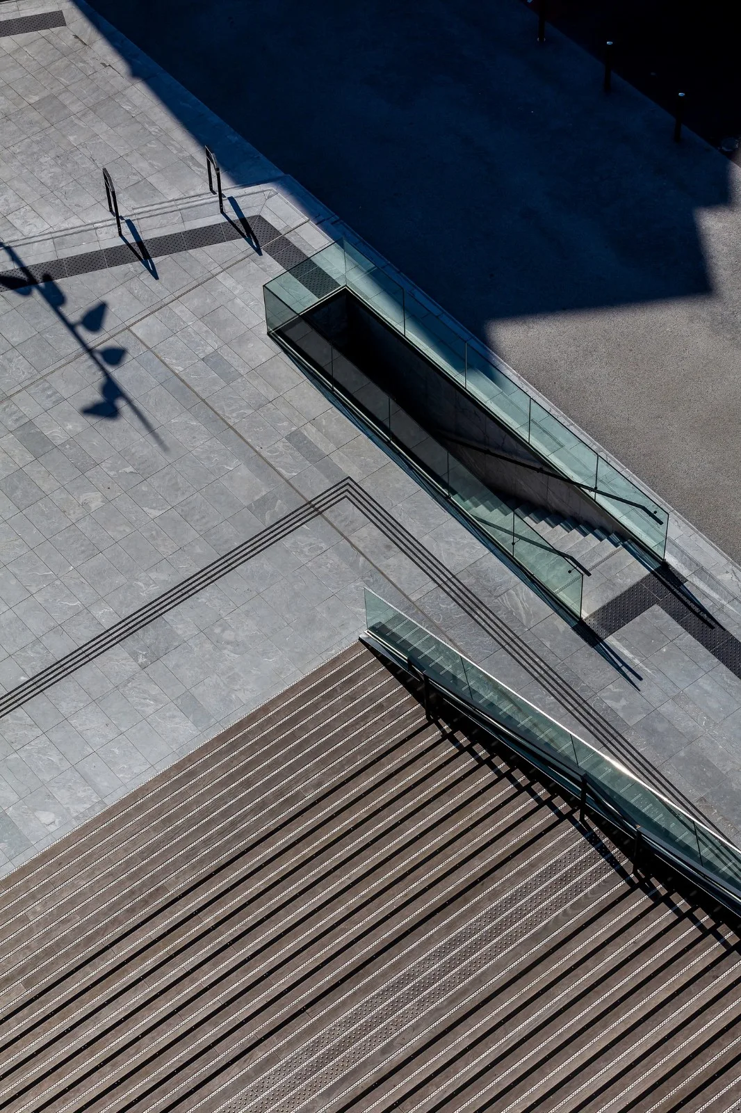 BIM Architecture | Black and White Coverage, Republic of Pau Complex/Ameller Dubois, France