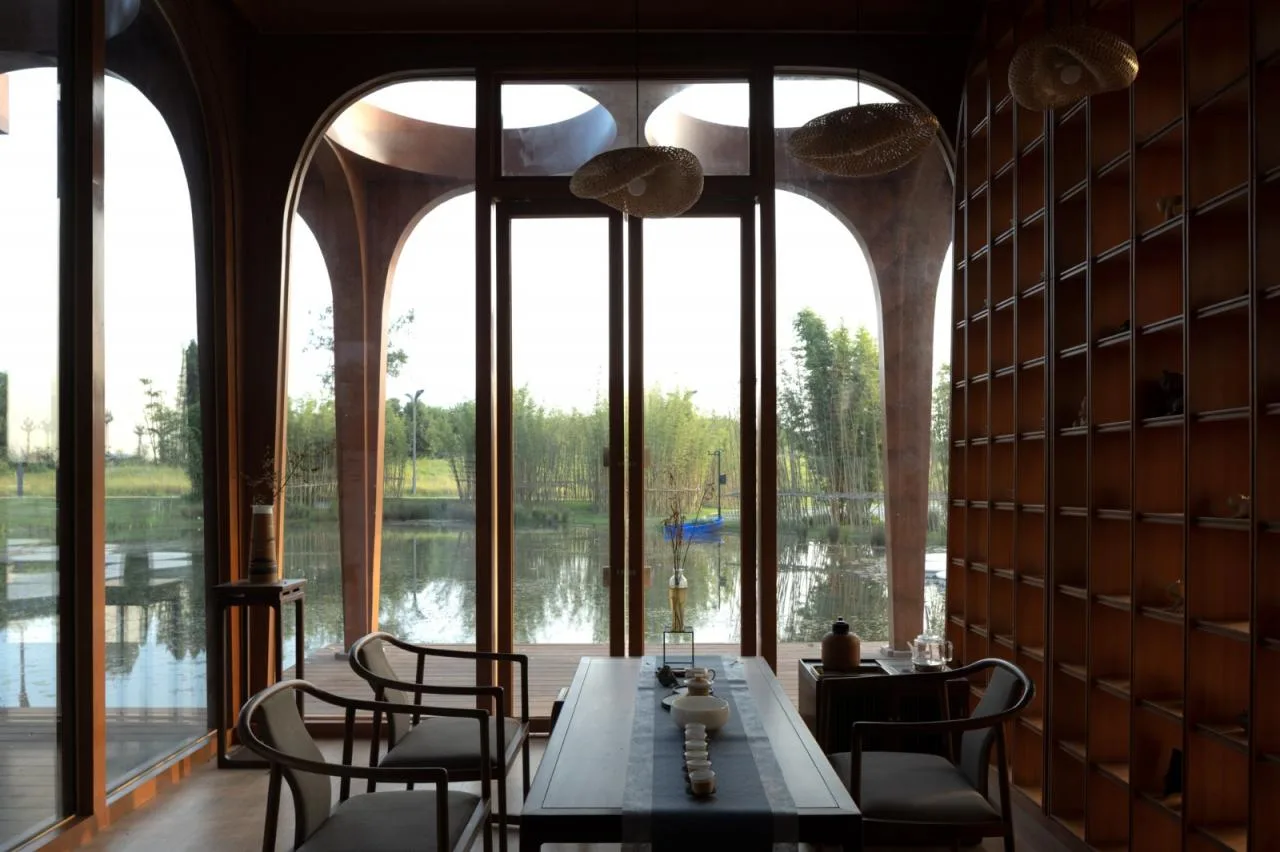 BIM Architecture | China Pavilion of China Italy Cultural and Art Exchange Center/AOE Construction Team