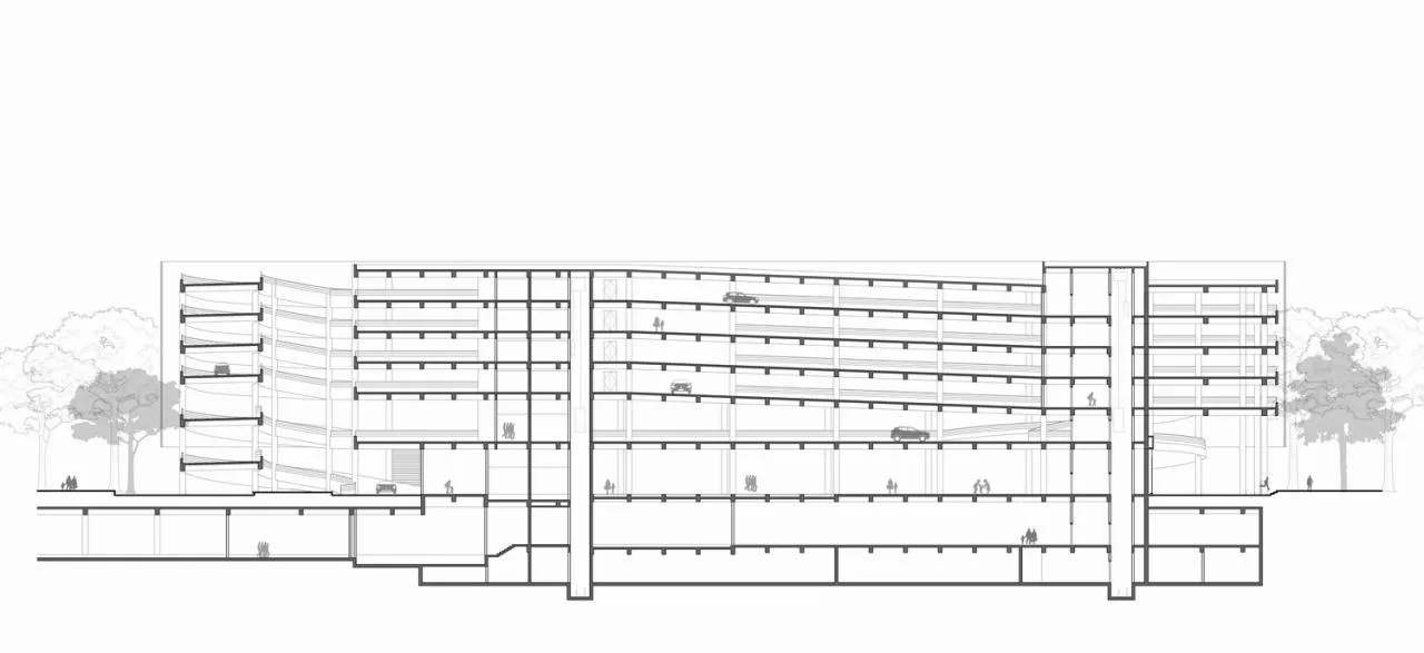 BIM Architecture | Reverse Attack from Parking Buildings: Hangzhou Qiantou Haida Parking Building/Zhejiang University Architectural Design and Research Institute Co., Ltd