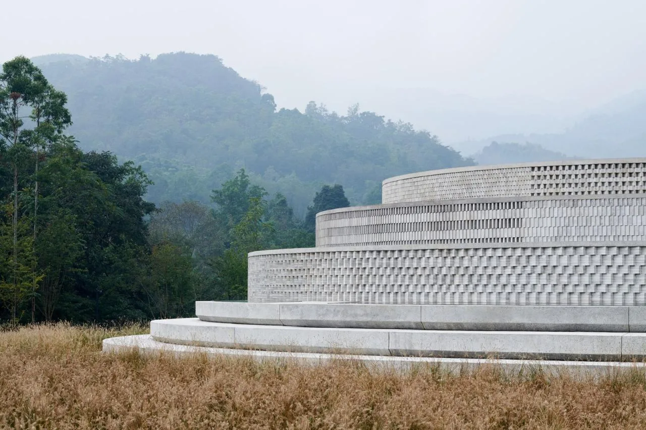 BIM Architecture | Diechuan Malt Whisky Distillery/Ruen Design Research Laboratory
