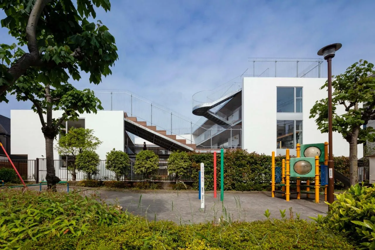 BIM Architecture | Large C Layout, Donglishi Nursery/Sasaka Kensuke Office