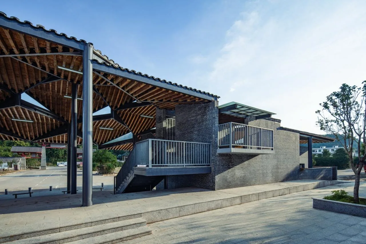 BIM Architecture | Unit based Translation of Rural Architecture - Creative Practice of Meiling Post Station on Nanyue Ancient Post Road/GDAD Urban Architecture Studio