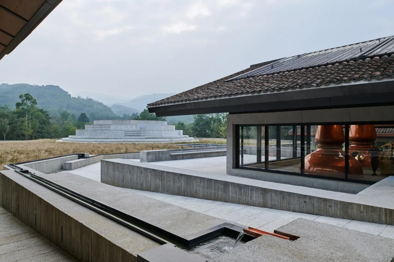 BIM Architecture | Diechuan Malt Whisky Distillery/Ruen Design Research Laboratory
