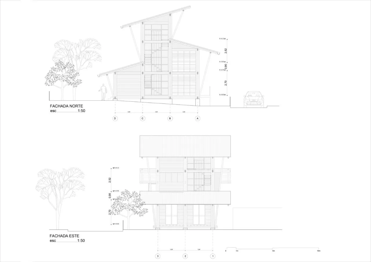 BIM Architecture | Regional Residential/ESEcolectivo