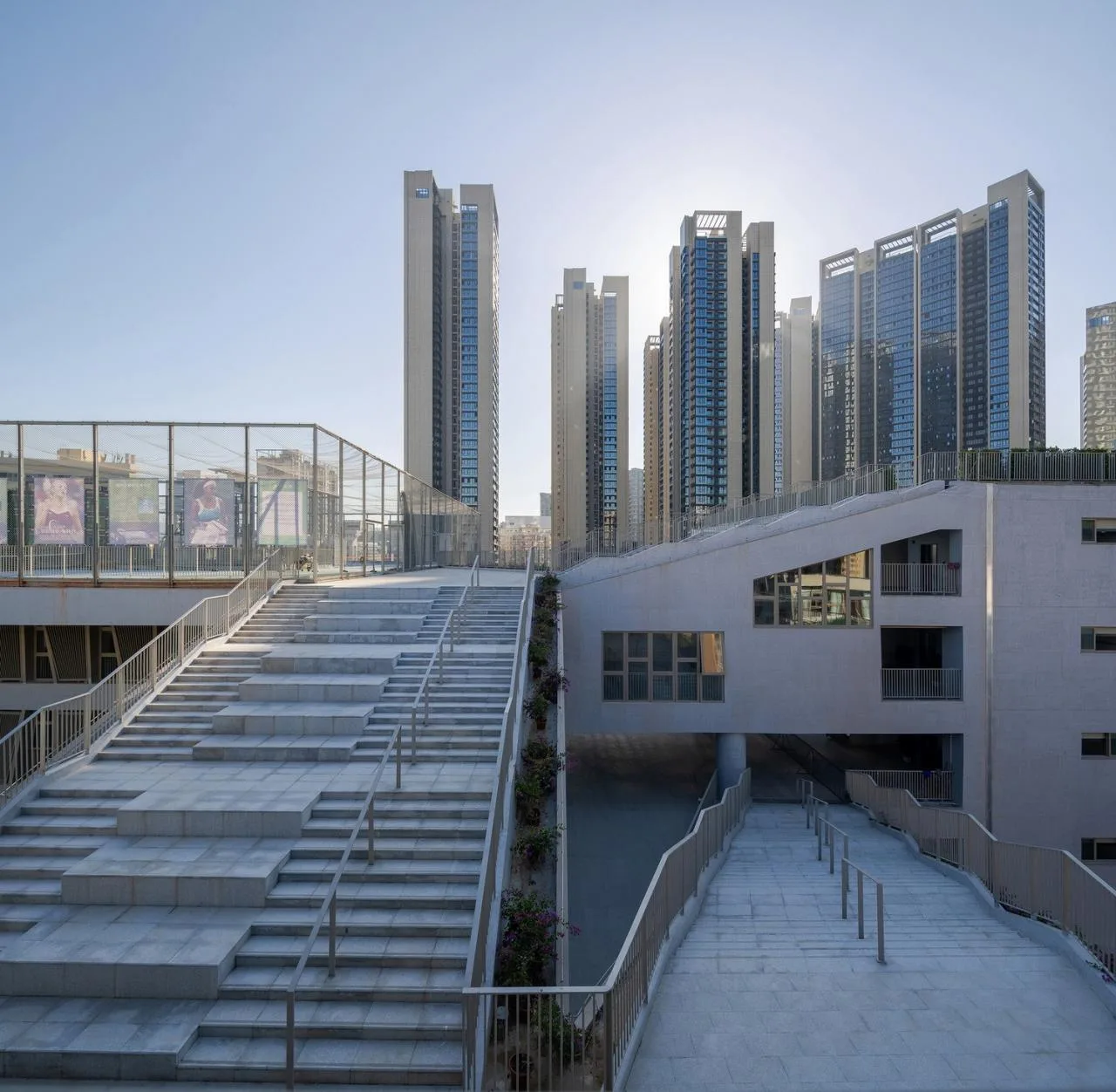 BIM Architecture | Shangxing School/Fifth Building, Bao'an District, Shenzhen