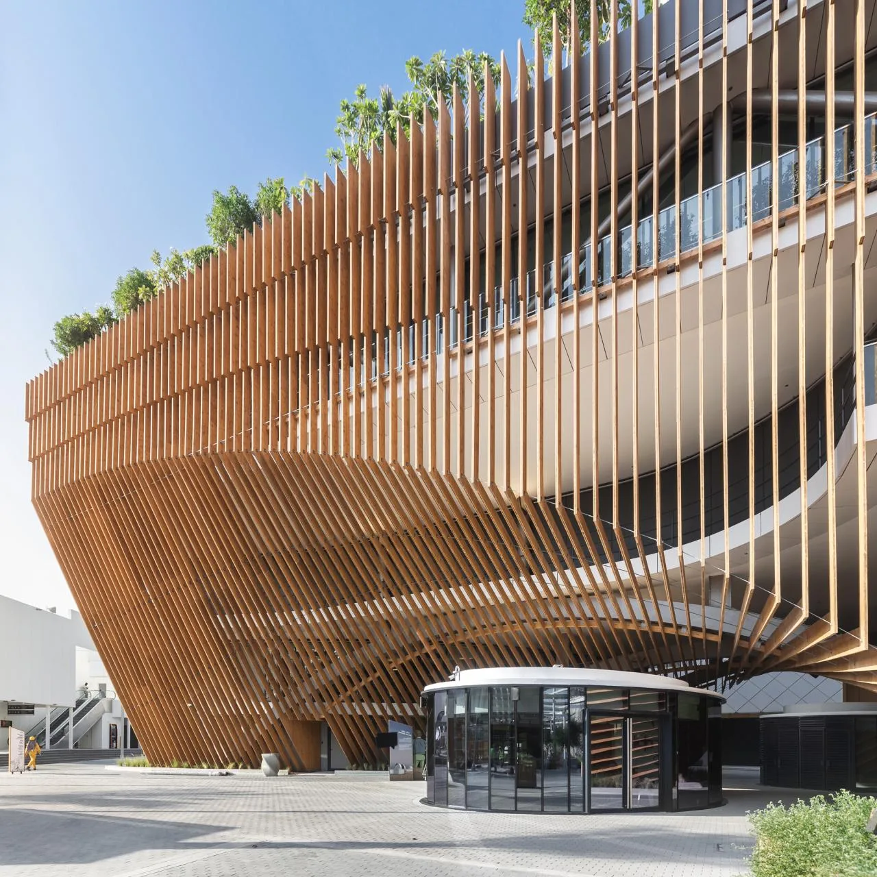BIM Architecture | Belgium Pavilion at Dubai Expo 2020/Vincent Callebaut Architects+assar architec