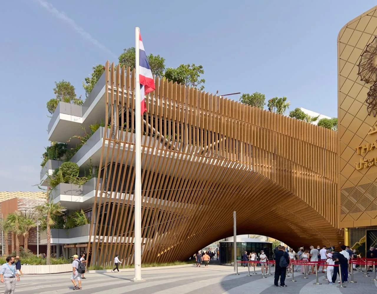 BIM Architecture | Belgium Pavilion at Dubai Expo 2020/Vincent Callebaut Architects+assar architec