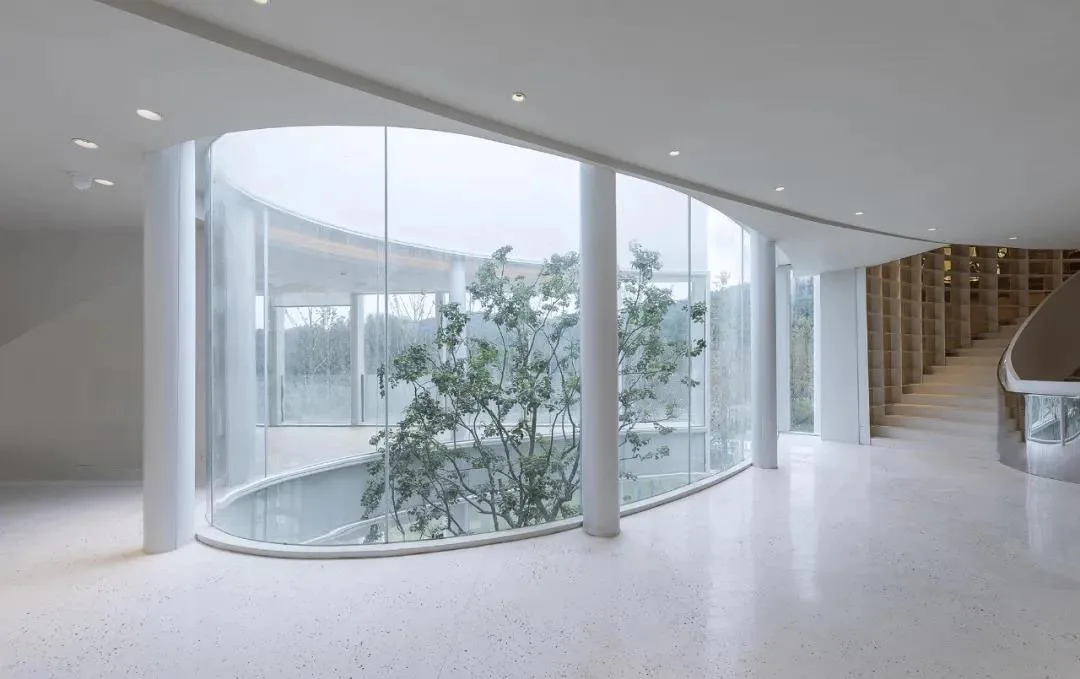 BIM Architecture | Zangma Mountain Flying Carpet: Parent Child Activity Center/Qicheng Design