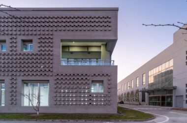 BIM Architecture Showcase: HeChun Technology Factory No. 2 by Zhang Pengqian Architecture Firm-BIM WORLD