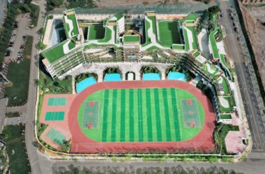 BIM Architecture for Yunnan Yuxi High-Tech Primary School | Oneself Alliance-BIM WORLD