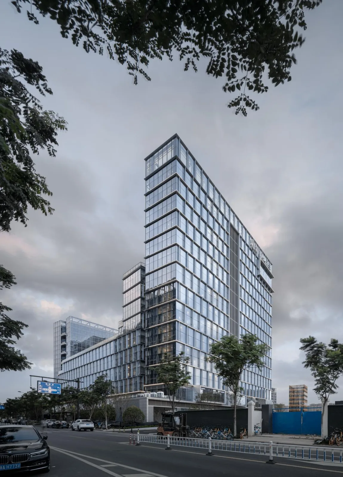 BIM Architecture | Vertical Exploration of Shared Life, Spring Tree Cloud Architecture/Gad