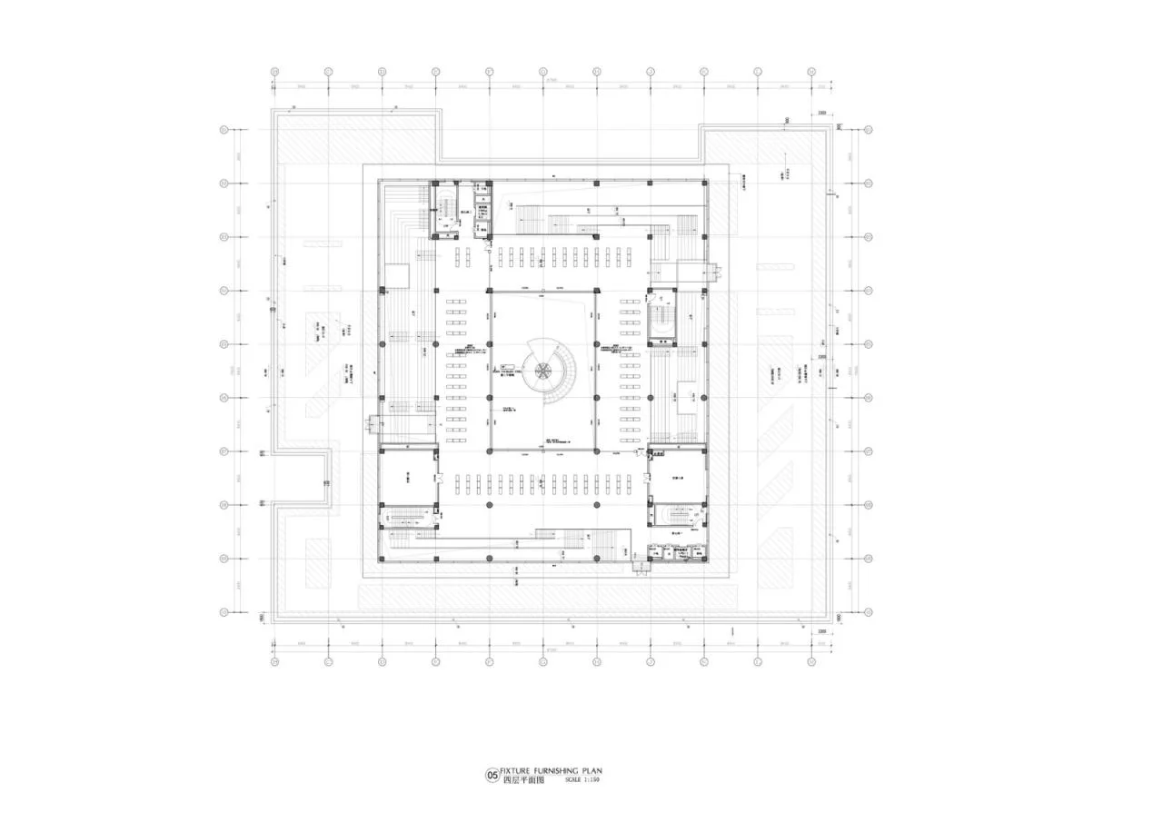 BIM Architecture | Dongtai Library Complex Renovation/ORIA and Rui Architecture