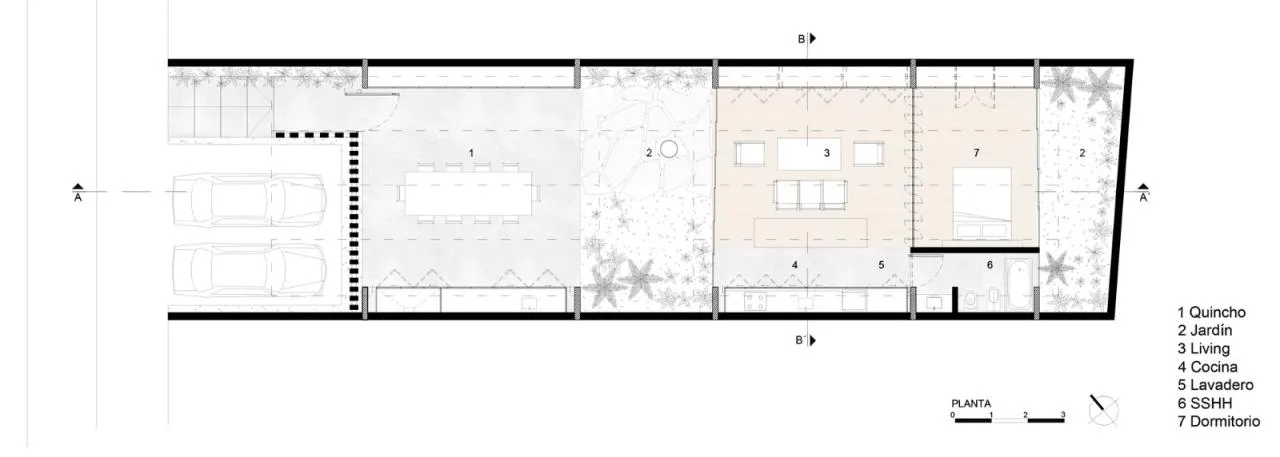 BIM Architecture | Handmade pressed brick and wood construction for self owned houses/Equipo de Arquitectura