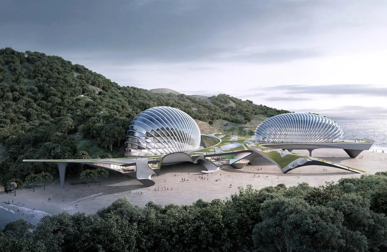 BIM Architecture | Sea Slug Hotel/SpActrum