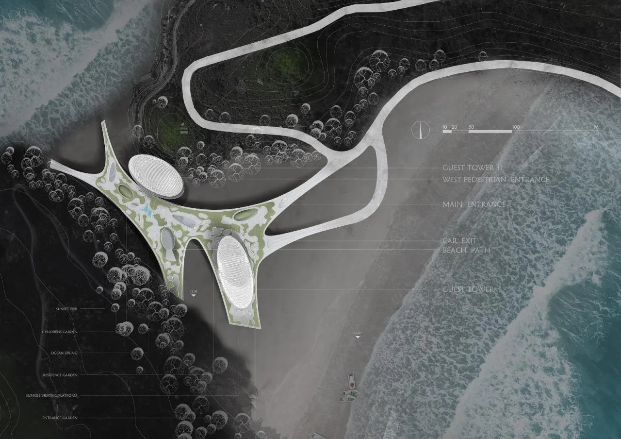 BIM Architecture | Sea Slug Hotel/SpActrum