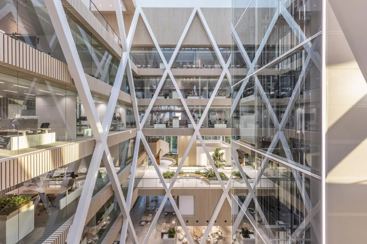 BIM Architecture | Canon Production Printing Headquarters/Broekbakema