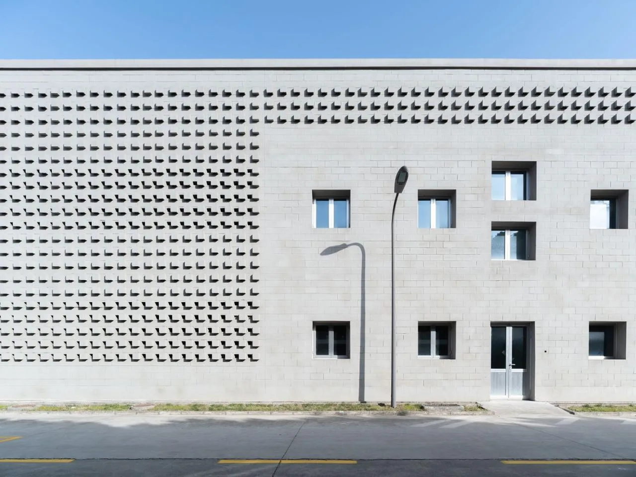 BIM Architecture | HeChun Technology No.2 Factory/Zhang Pengqian Architecture Firm