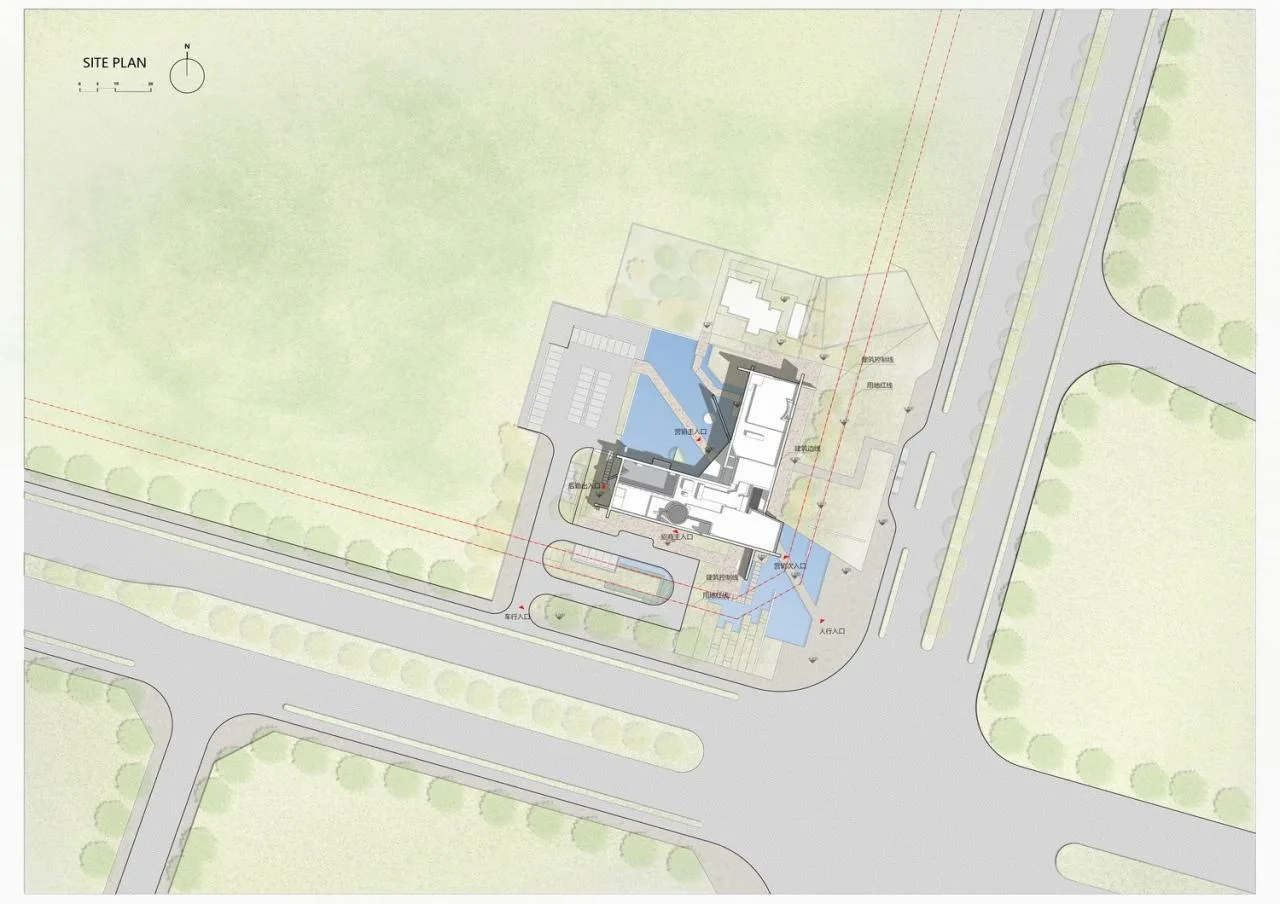 BIM Architecture | Breaking the Boundaries of Walls: Haikou International Duty Free City Reception Center/AOE Construction Team
