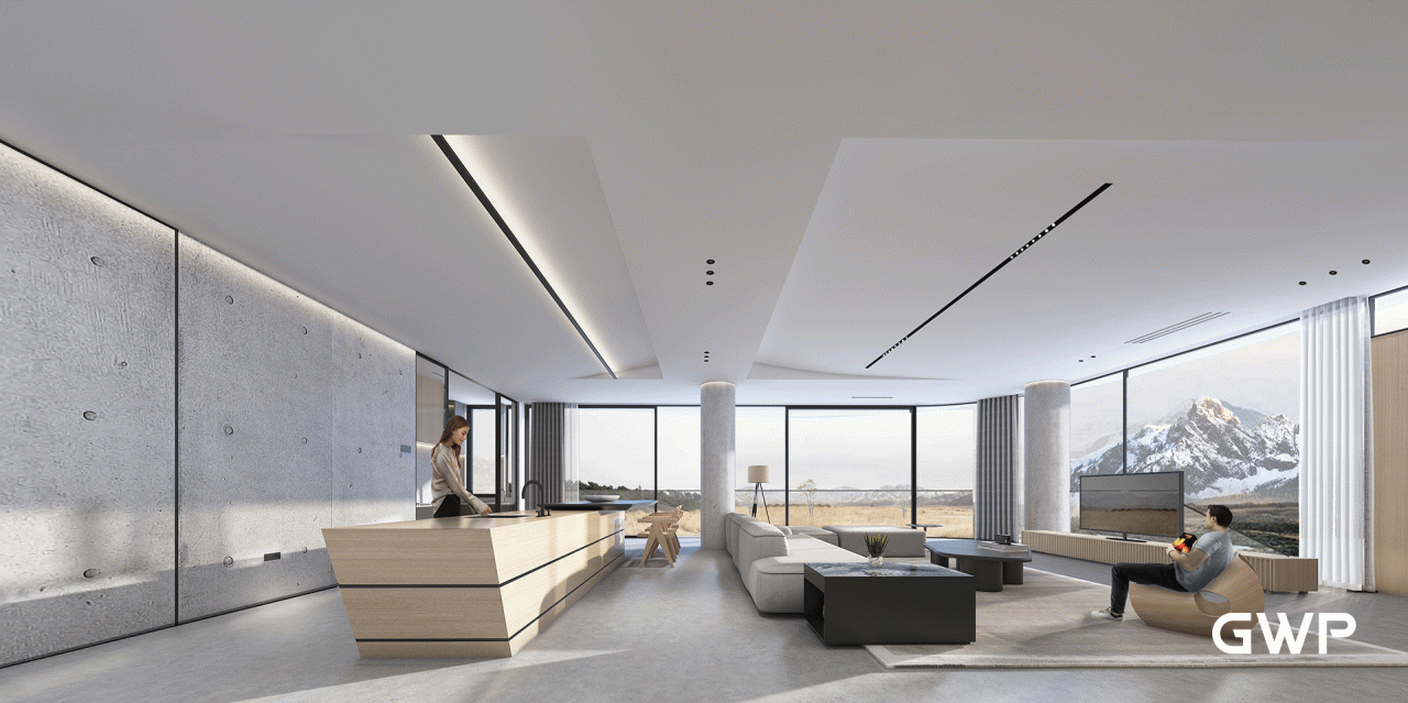 BIM Architecture | Yunzhiwu · Hokkaido Hot Spring Resort Hotel/GWP