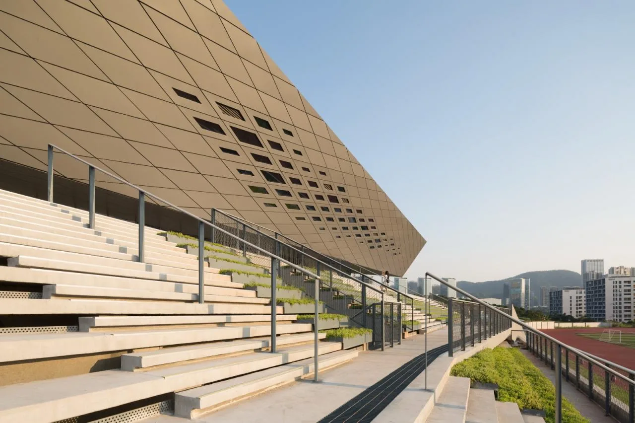 BIM Architecture | Southern University of Science and Technology Gymnasium/URBANUS Urban Practice