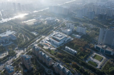 Dongtai Library Complex Renovation by ORIA and Rui Architecture Using BIM Technology-BIM WORLD