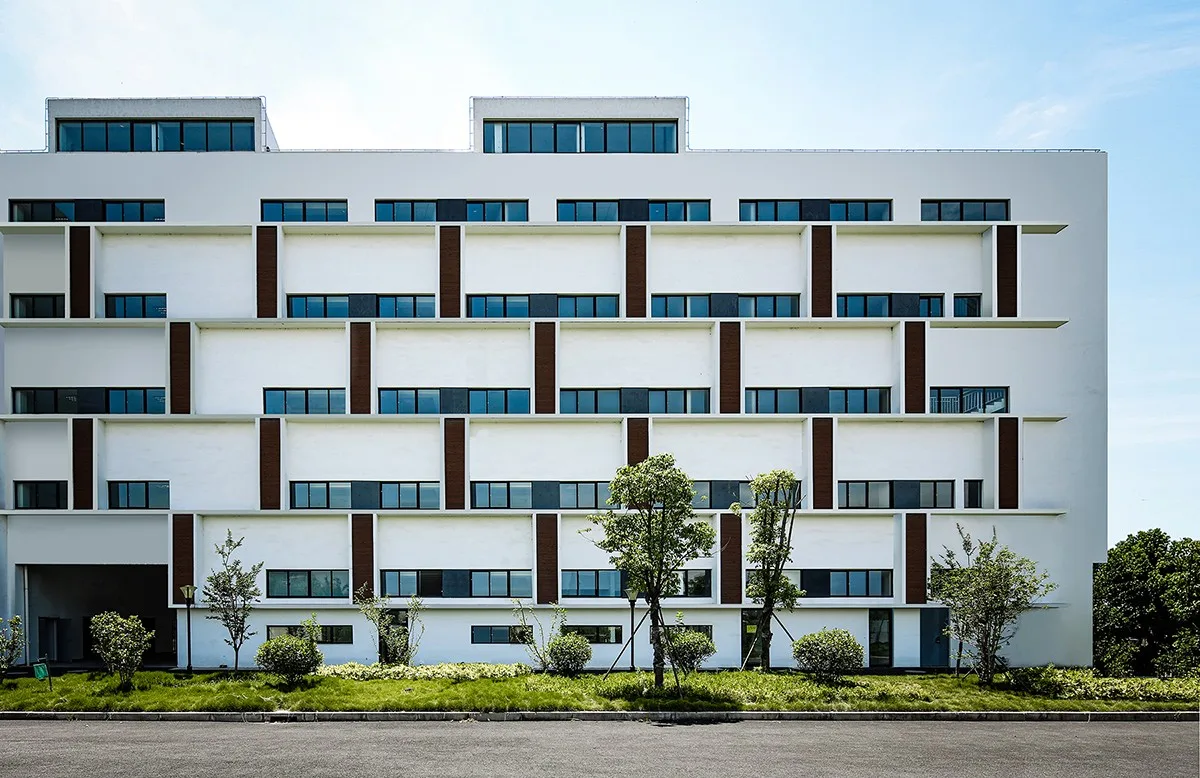 BIM Architecture | Zhaoxiang Kangning Maintenance Institute Architectural Design - Welcome to the Free Old Soul/Shanghai Jiuli Architectural Firm