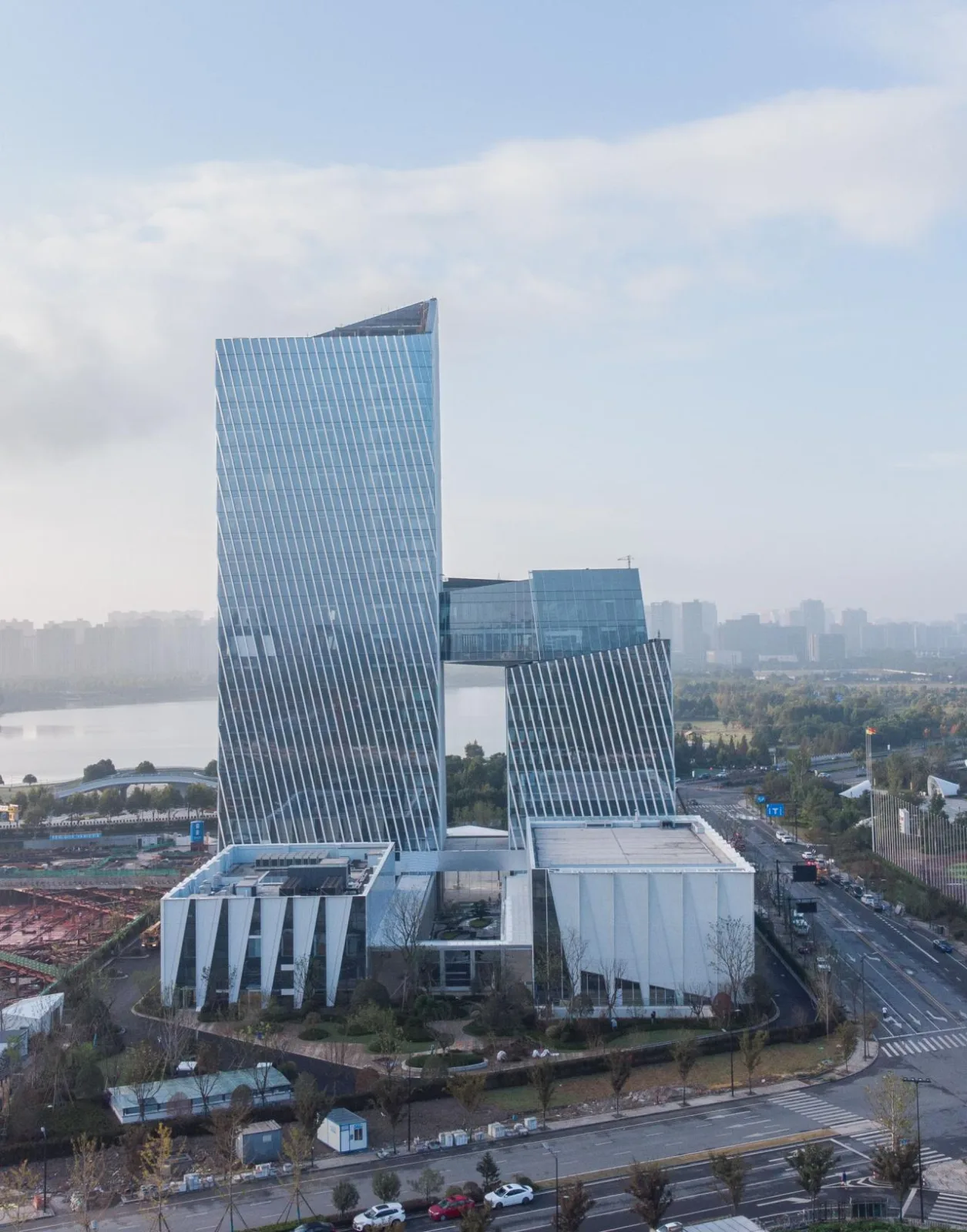 BIM Architecture | I heard there are many industrial park projects now.../Qicheng Design
