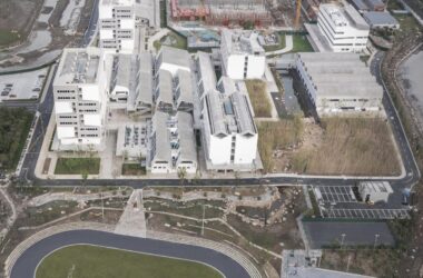 BIM Architecture at China Academy of Art Liangzhu Campus by Extraordinary Architecture-BIM WORLD