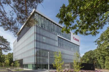 BIM in Architecture: Canon Production Printing Headquarters by Broekbakema-BIM WORLD