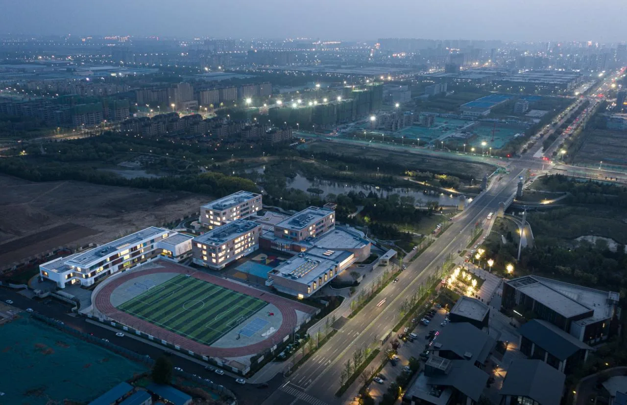 BIM Architecture | Weifang Ge'er School: Deriving Spatial Composition from Content/Gad