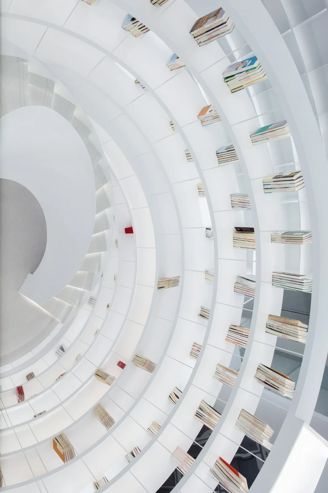 BIM Architecture | Symbiosis of the Times: 'Modern White'/Balanced Space Design in the Historical and Ancient Houses of Zhuzifang